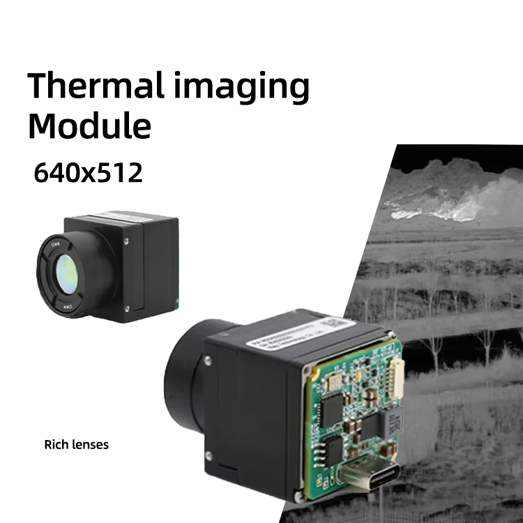 Drone Thermal Imaging - Infiraiy Infrared Night Vision Thermal Imager