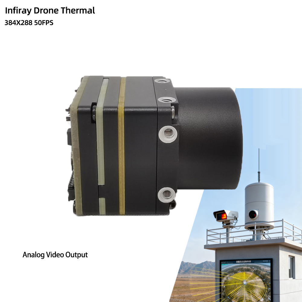 Iray IR Camera Module 60Hz The - огляд і ціна Drone Thermal Imaging