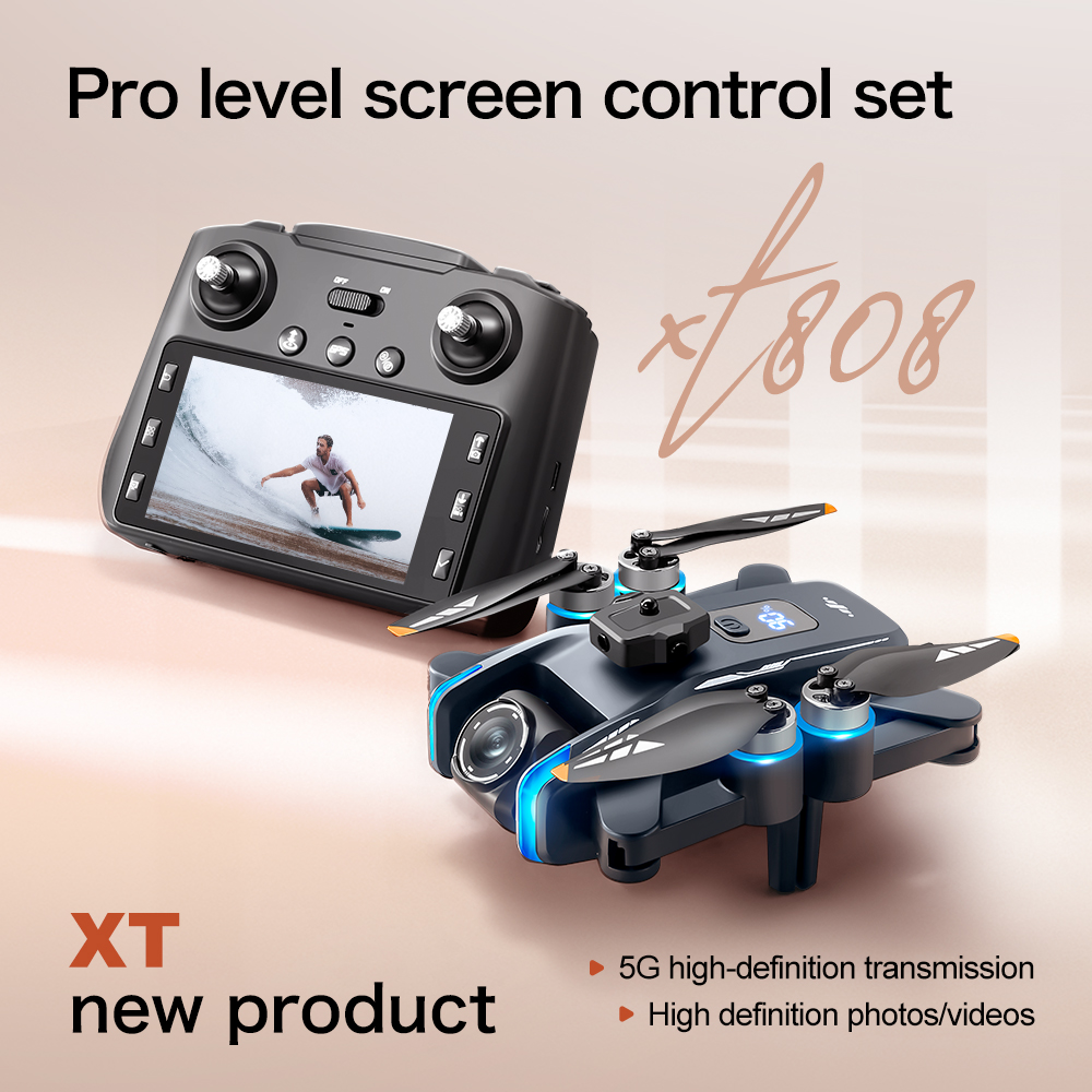 Lenovo XT808 max 8K GPS Brushl - огляд і ціна Drone Multispectral
