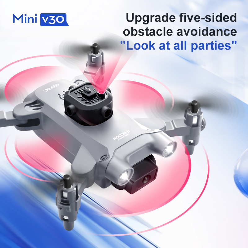 Mini V30 WiFi FPV Drone With 4 - огляд і ціна Drone Cinematic