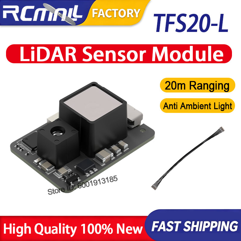 Benewake TFS20-L 20m Micro LiD - огляд і ціна Drone Lidar