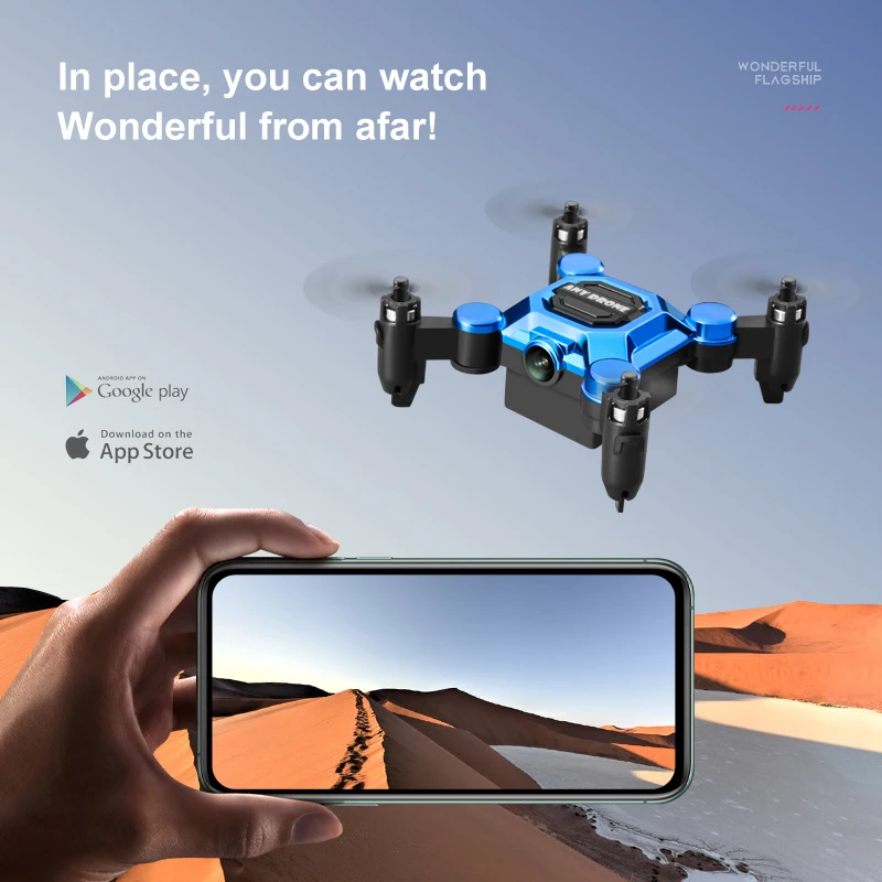 K04 Mini Folding Storage Aircr - огляд і ціна Drone Multispectral