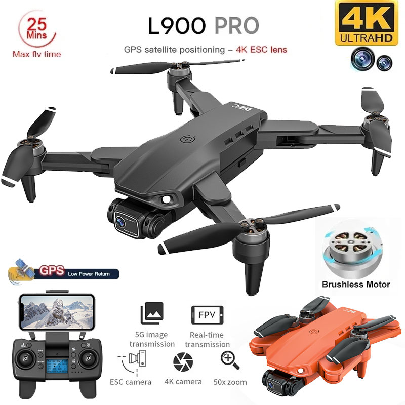 L900 Pro GPS Drone 4K Professi - огляд і ціна Drone Cinematic