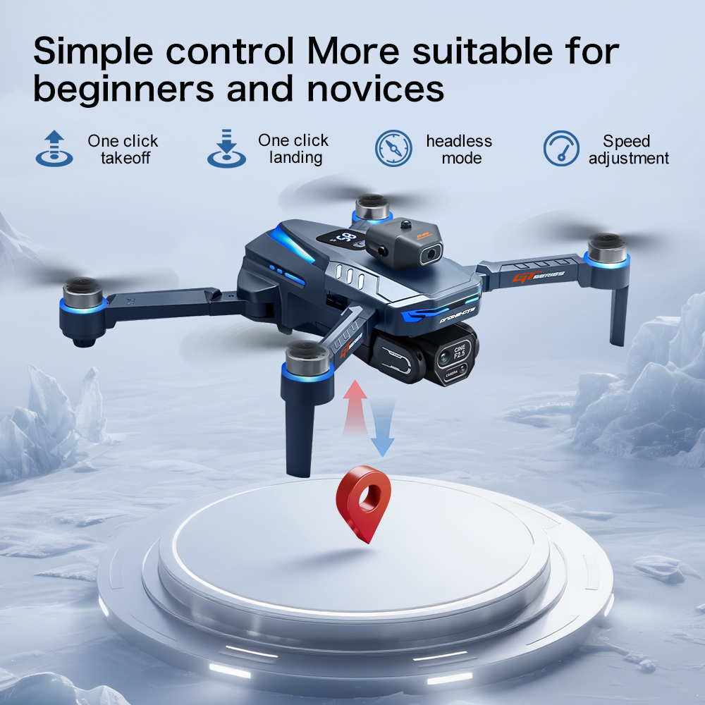 Lenovo GT8 Drone 8K Profession - огляд і ціна Drone Thermal Imaging
