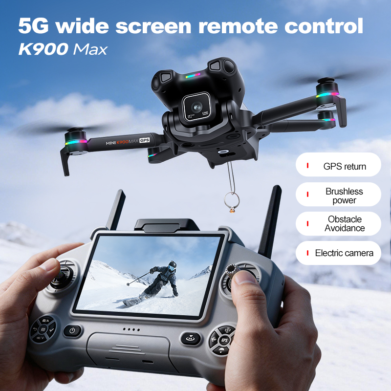 New K900 MAX GPS Drone with 4K - огляд і ціна Drone Multispectral