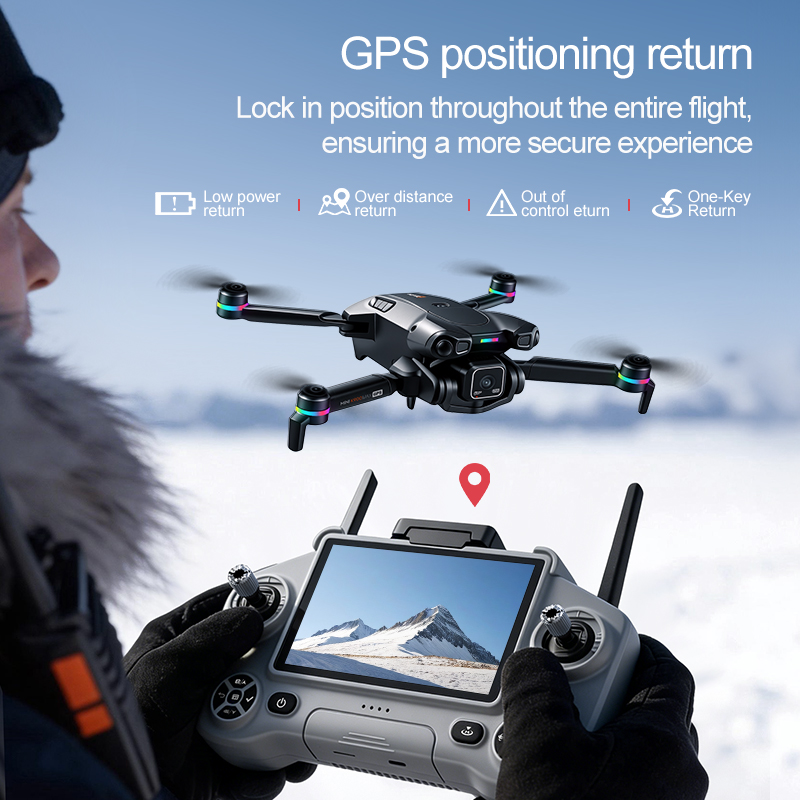 New K900 MAX GPS Drone with 4K - огляд і ціна Drone Multispectral