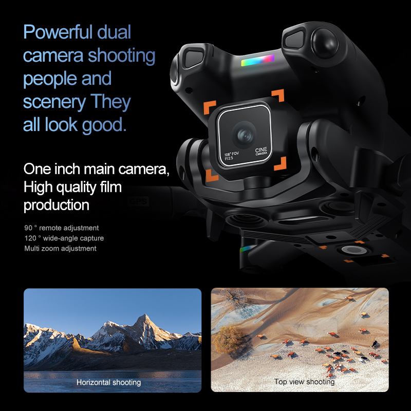 New K900 MAX GPS Drone with 4K - огляд і ціна Drone Multispectral