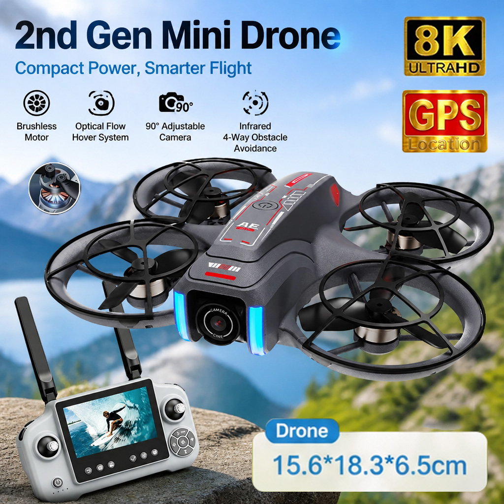 New 2nd AE21 GPS Drone Profess - огляд і ціна Drone Multispectral