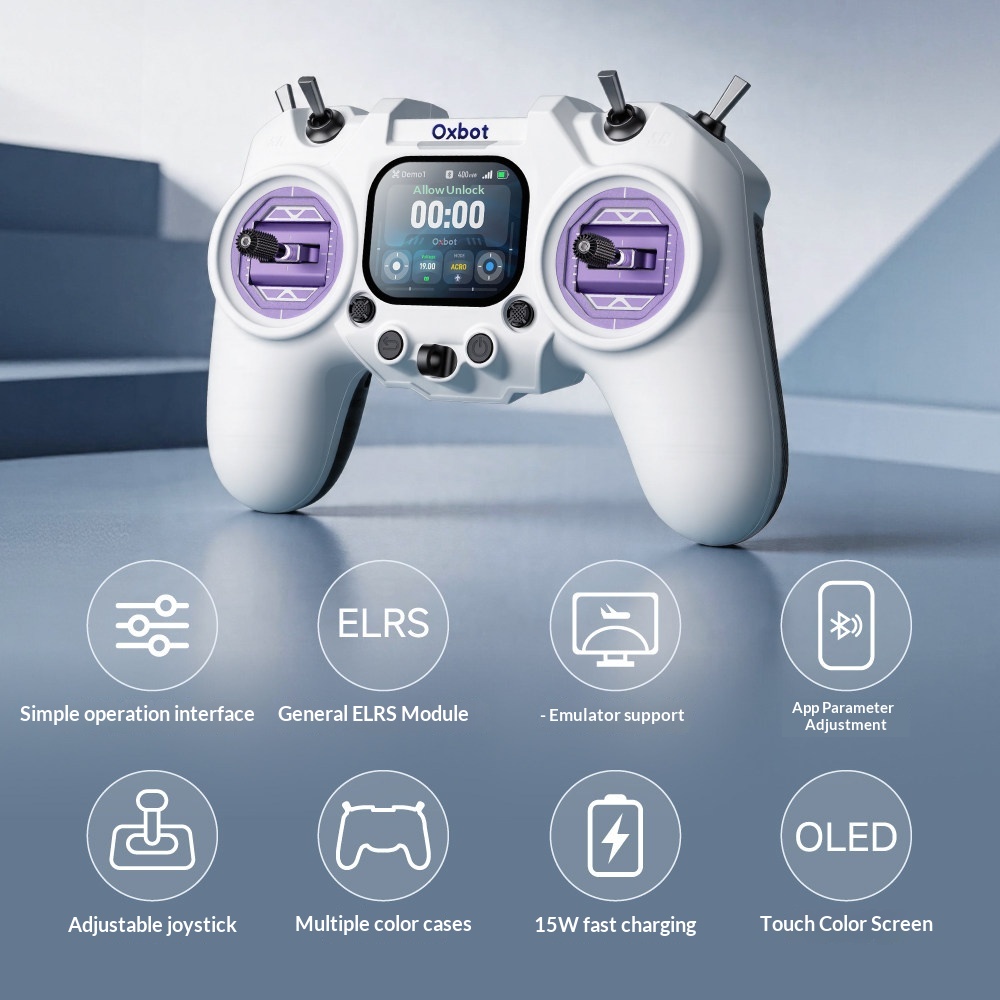 Oxbot R1 Fpv Remote Controller - огляд і ціна Drone Surveying