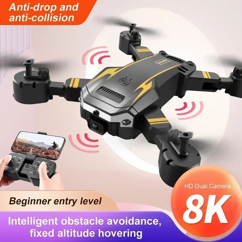 G6 Pro 8K Dual-Camera Drone, 5 - огляд і ціна Drone Cinematic