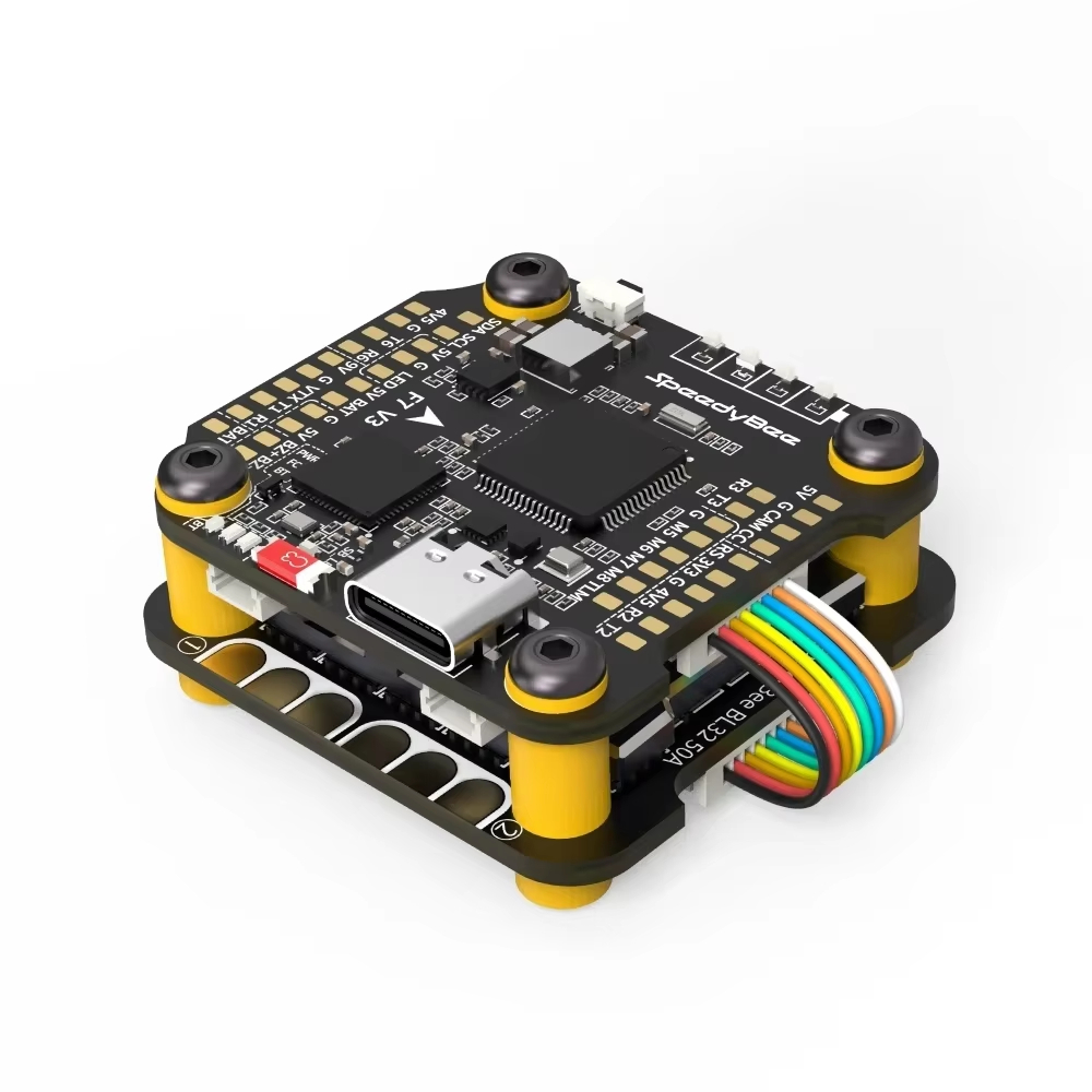SpeedyBee F7 V3 BL32 50A 30x30 - огляд і ціна Betaflight Fc F7