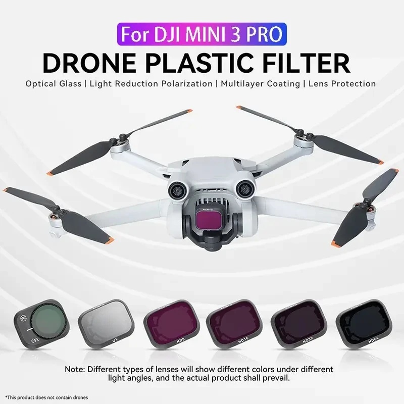 DIY Drone Filter For DJI Mini  - огляд і ціна Drone Video Production