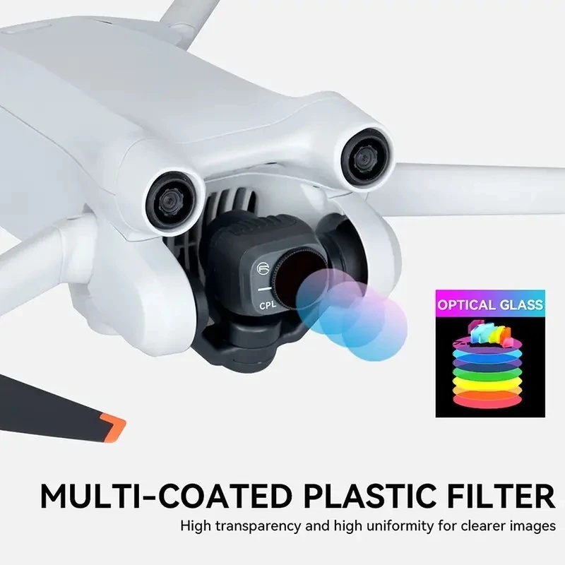 DIY Drone Filter For DJI Mini  - огляд і ціна Drone Video Production