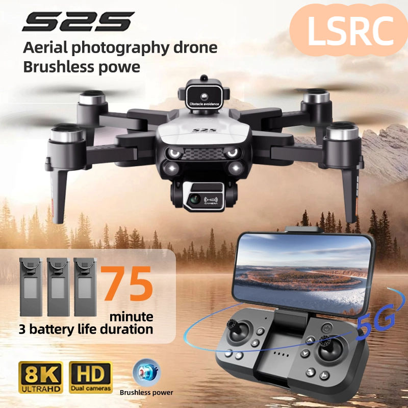 S2S Mini Drone 8K Professional - огляд і ціна Drone Multispectral