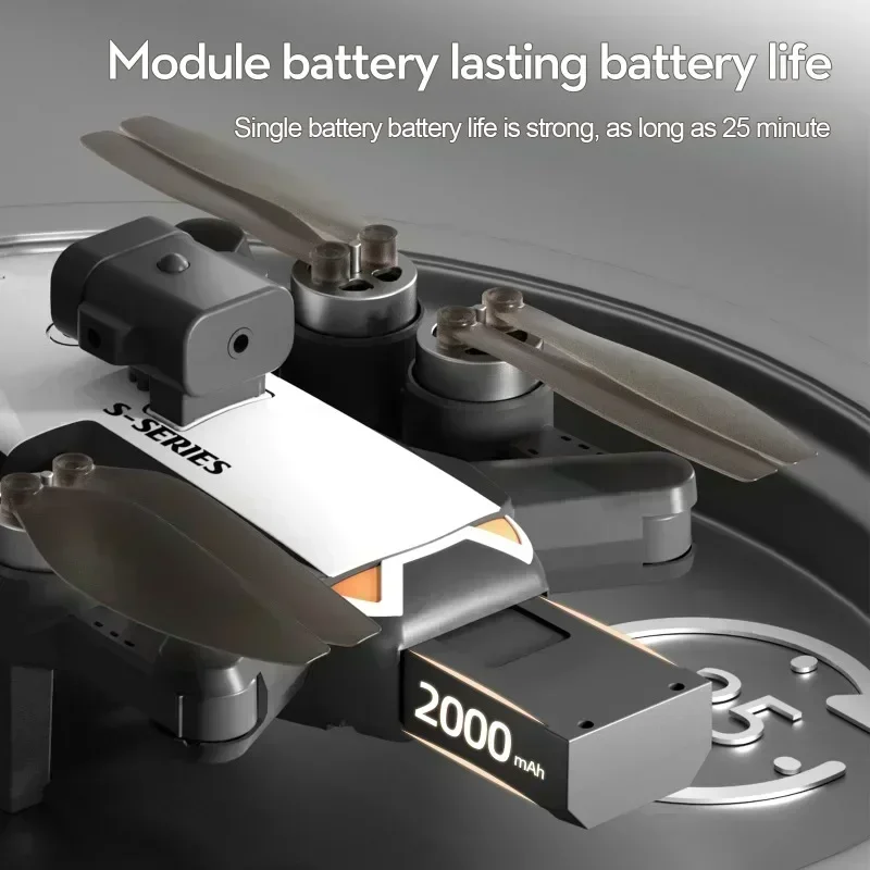 S2S Mini Drone 8K Professional - огляд і ціна Drone Multispectral