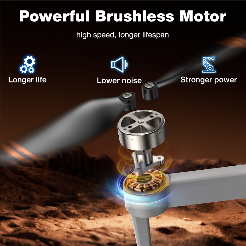 NEW Hot L017 Pro Drone Brushle - огляд і ціна Drone Lidar