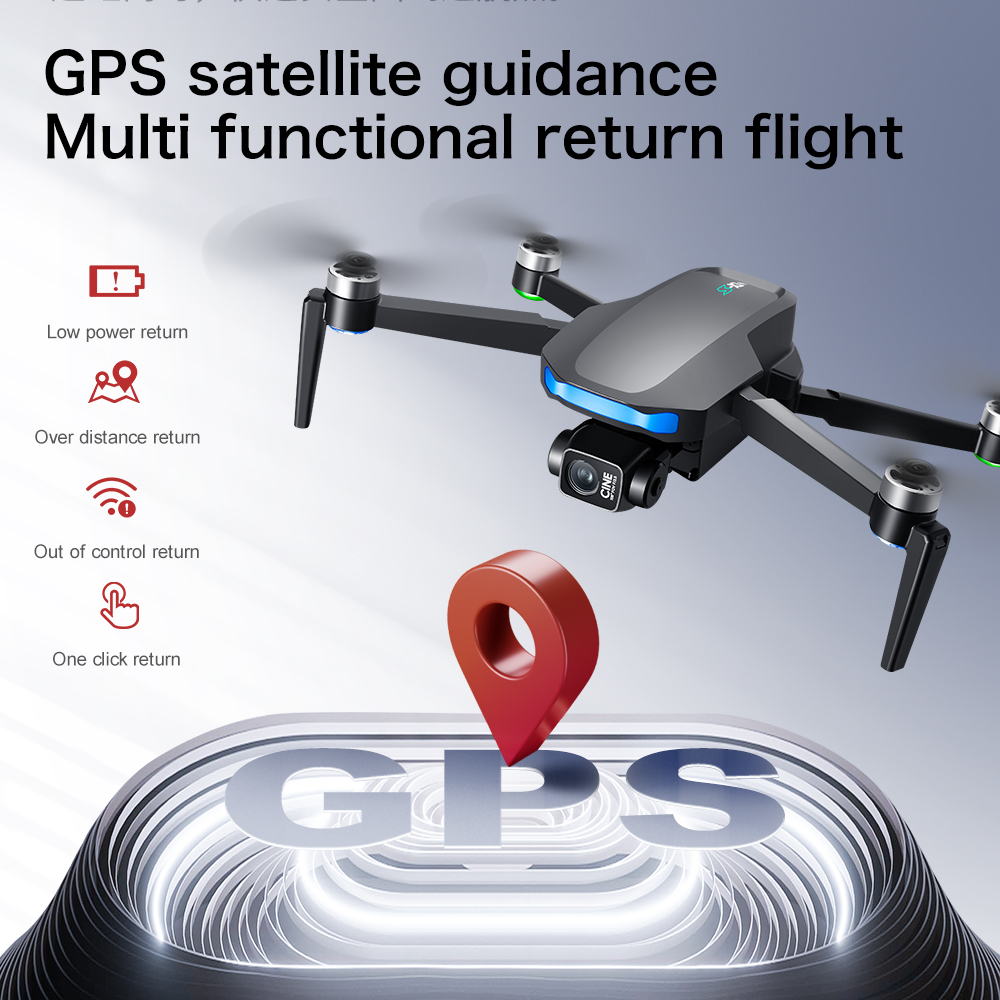 New S-X1 MAX Drone GPS 8K Prof - огляд і ціна Drone Lidar