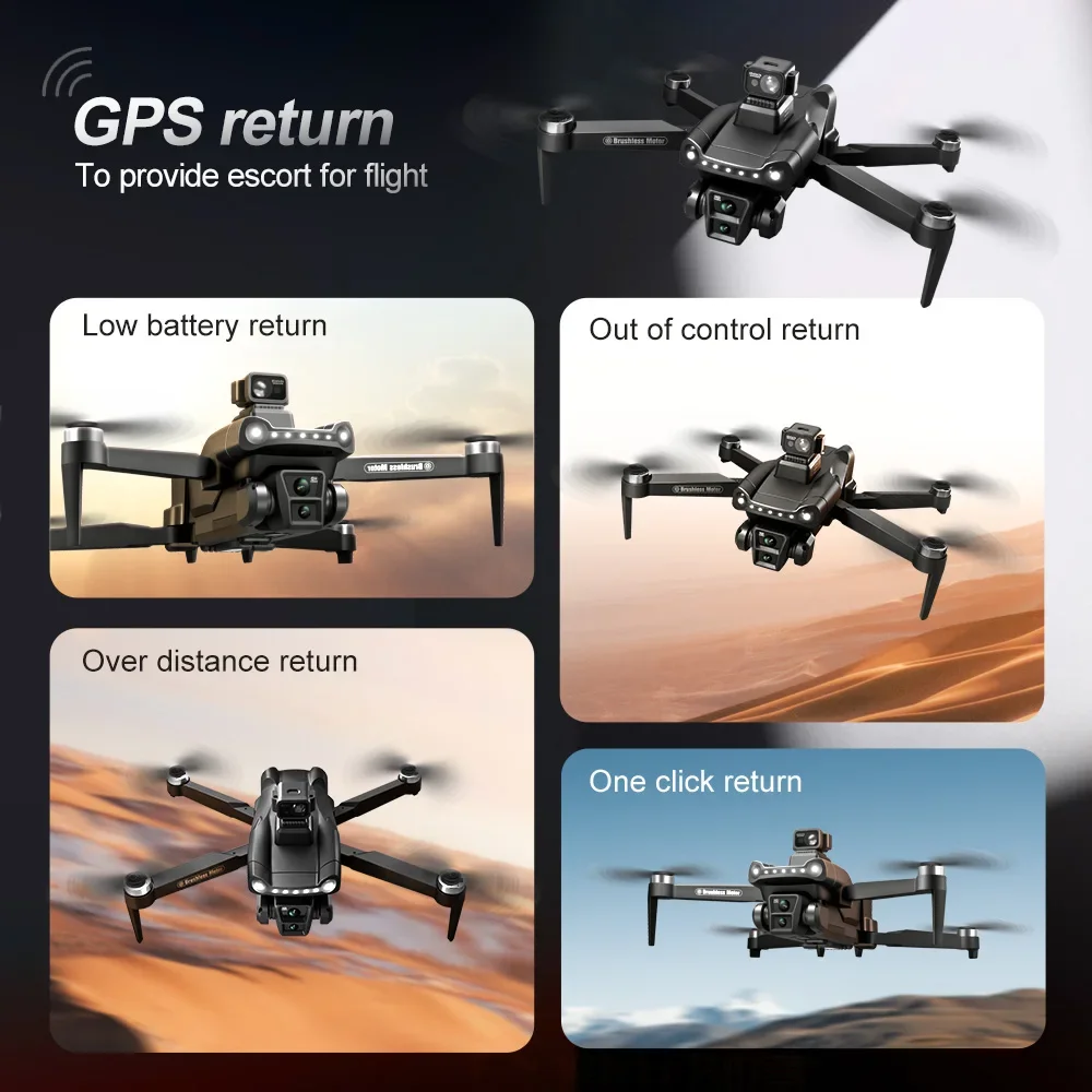 Lenovo V198GPS 4K Drone Profes - огляд і ціна Drone Video Production